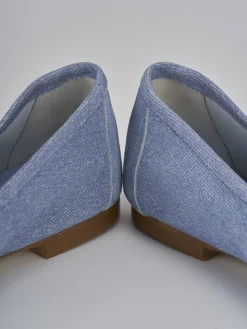 Discount Mocassini tacco 1cm camoscio Donna Mocassini