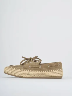 Sale Mocassini tacco 1cm camoscio Donna Mocassini