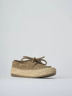 Sale Mocassini tacco 1cm camoscio Donna Mocassini