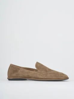 Online Mocassini tacco 1cm camoscio Donna Mocassini