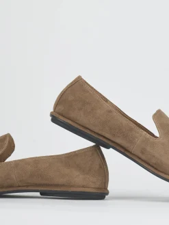 Online Mocassini tacco 1cm camoscio Donna Mocassini