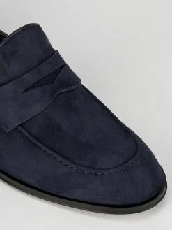 Best Mocassini tacco 1cm camoscio Uomo Mocassini