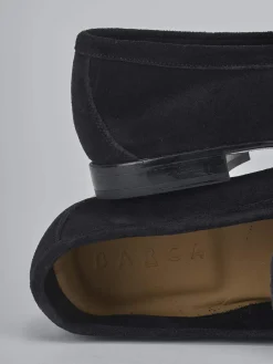 Discount Mocassini tacco 1cm camoscio Uomo Mocassini