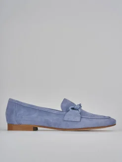 Best Mocassini tacco 1cm camoscio Donna Mocassini