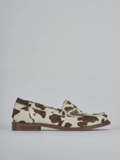 Sale Mocassini tacco 1cm cavallino Donna Mocassini