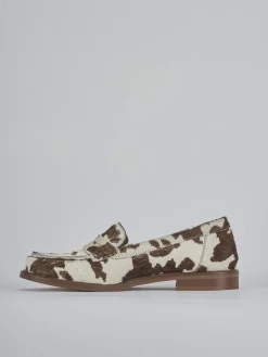 Sale Mocassini tacco 1cm cavallino Donna Mocassini