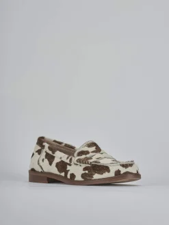 Sale Mocassini tacco 1cm cavallino Donna Mocassini