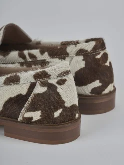 Sale Mocassini tacco 1cm cavallino Donna Mocassini