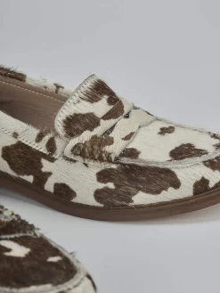 Sale Mocassini tacco 1cm cavallino Donna Mocassini