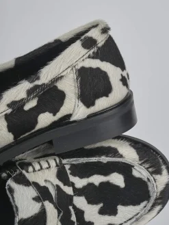 Online Mocassini tacco 1cm cavallino Donna Mocassini