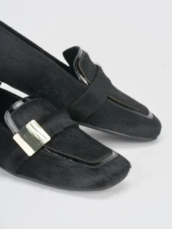 Best Mocassini tacco 1cm cavallino Donna Mocassini