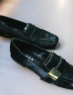 Best Mocassini tacco 1cm cavallino Donna Mocassini