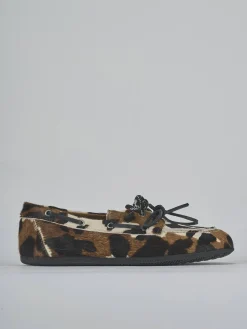 Outlet Mocassini tacco 1cm cavallino Donna Mocassini