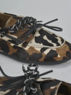 Outlet Mocassini tacco 1cm cavallino Donna Mocassini