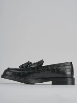 Discount Mocassini tacco 2cm cocco Donna Mocassini