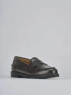 Sale Mocassini tacco 2cm cocco testa Donna Mocassini