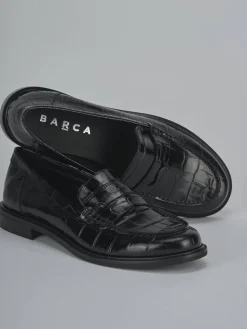 Online Mocassini tacco 2cm cocco Donna Mocassini