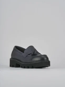 New Mocassini tacco 3cm nabuk Donna Mocassini