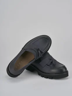 New Mocassini tacco 3cm nabuk Donna Mocassini