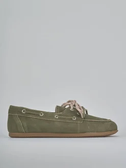 Best Mocassini tacco 1cm nabuk Donna Mocassini