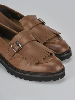 Best Mocassini tacco 2cm pelle Donna Mocassini