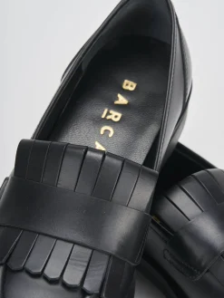 Outlet Mocassini tacco 1cm pelle Donna Mocassini