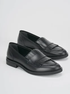 Outlet Mocassini tacco 1cm pelle Donna Mocassini