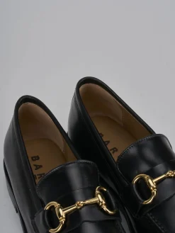 Discount Mocassini tacco 2cm pelle Donna Mocassini