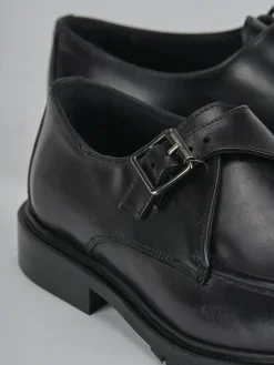 Hot Mocassini tacco 2cm pelle Donna Mocassini