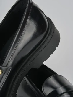 Discount Mocassini tacco 2cm pelle Donna Mocassini