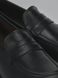 Discount Mocassini tacco 2cm pelle Donna Mocassini