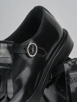 Discount Mocassini tacco 2cm pelle Donna Mocassini