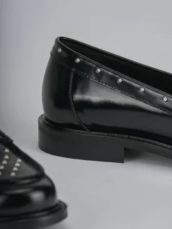 New Mocassini tacco 1cm pelle Donna Mocassini