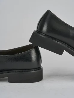 New Mocassini tacco 2cm pelle Donna Mocassini