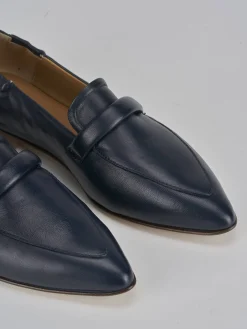 Sale Mocassini tacco 1cm pelle Donna Mocassini