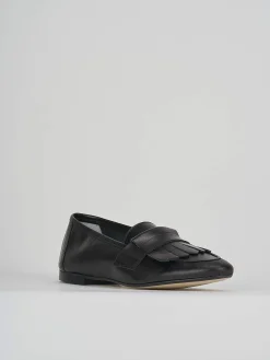 New Mocassini tacco 1cm pelle Donna Mocassini