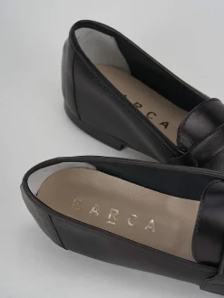 New Mocassini tacco 1cm pelle Donna Mocassini