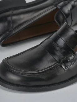 Mocassini tacco 2cm pelle Donna Mocassini