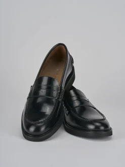 New Mocassini tacco 2cm pelle Donna Mocassini