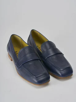 Mocassini tacco 1cm pelle Donna Mocassini