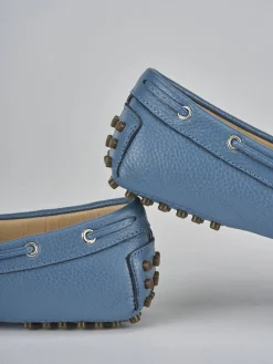 Online Mocassini tacco 1cm pelle Donna Mocassini