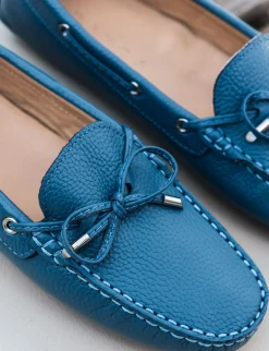 Online Mocassini tacco 1cm pelle Donna Mocassini