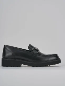 Discount Mocassini tacco 1cm pelle Donna Mocassini