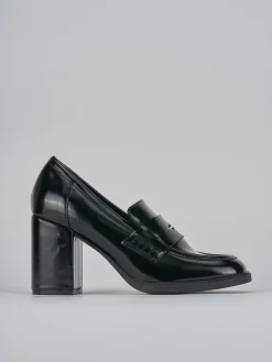 New Mocassini tacco 7cm pelle Donna Mocassini