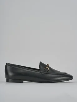 Mocassini tacco 1cm pelle Donna Mocassini