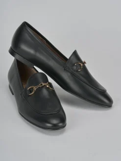 Mocassini tacco 1cm pelle Donna Mocassini