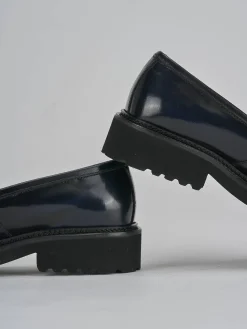 Discount Mocassini tacco 2cm pelle Donna Mocassini