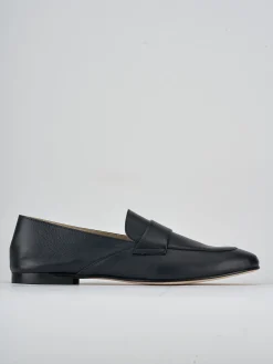 Hot Mocassini tacco 1cm pelle Donna Mocassini