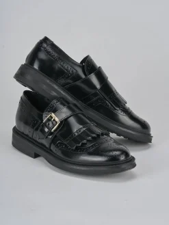 Online Mocassini tacco 2cm pelle Donna Mocassini