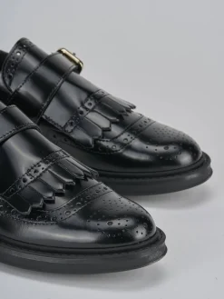 Online Mocassini tacco 2cm pelle Donna Mocassini